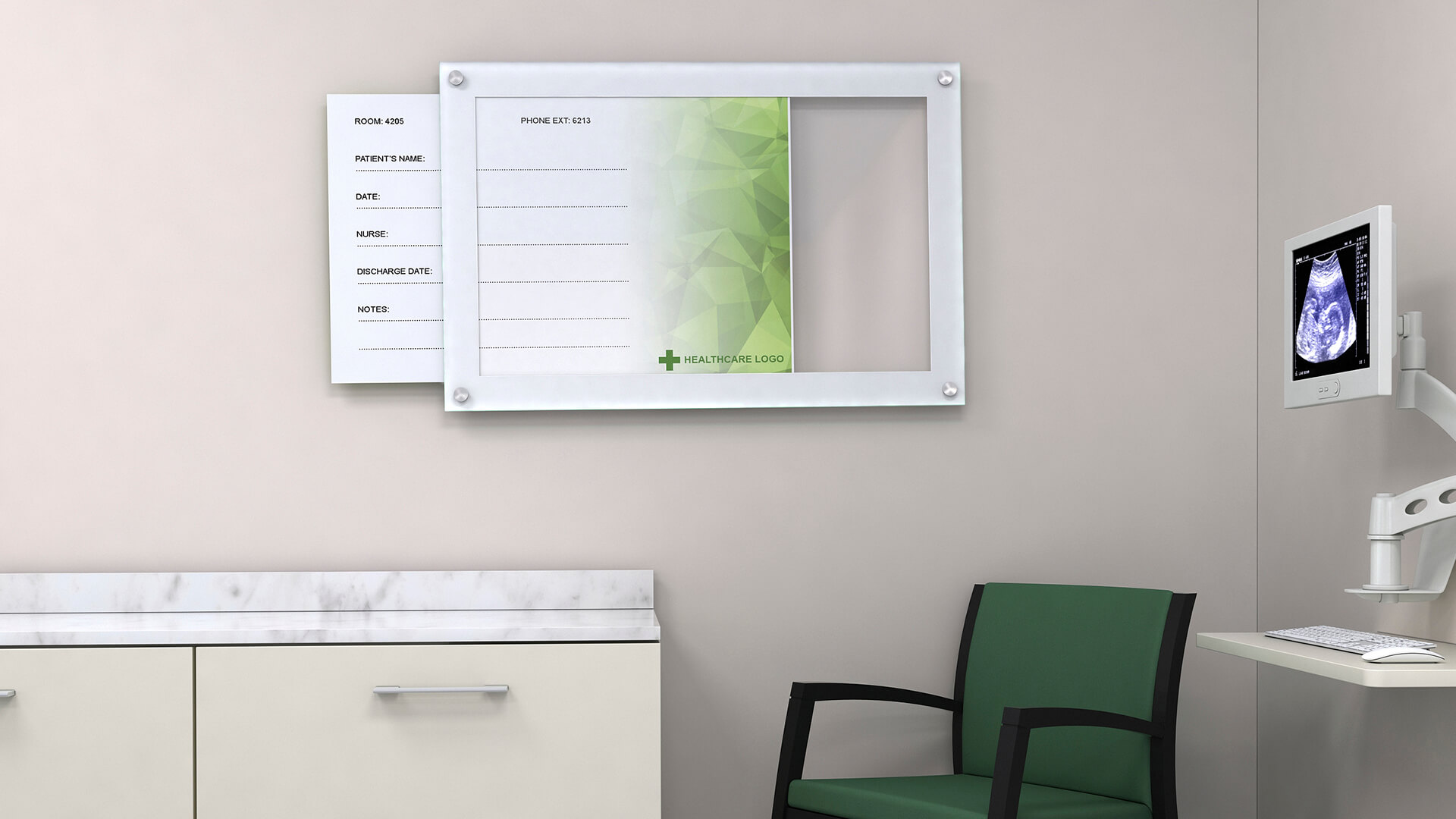 Premium Healthcare Glass Boards
